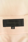 UNTITLED（アンタイトル）の古着「商品番号：PR10263659」-6