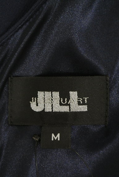 JILL by JILLSTUART（ジルバイジルスチュアート）の古着「刺繍レース切替フレアワンピース（キャミワンピース）」大画像６へ