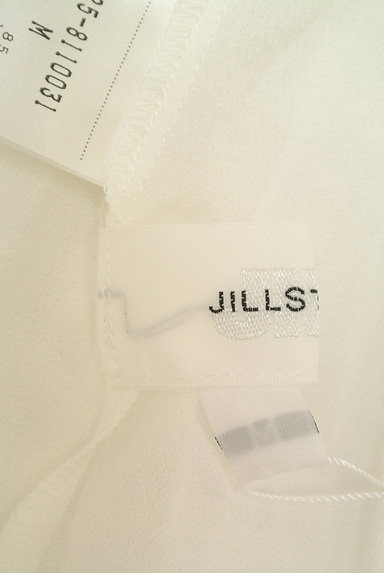JILL by JILLSTUART（ジルバイジルスチュアート）の古着「バックレースアップ衿ブラウス（カットソー・プルオーバー）」大画像６へ