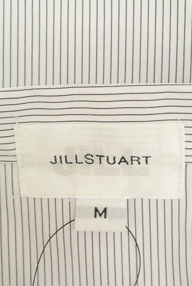 JILL by JILLSTUART（ジルバイジルスチュアート）の古着「オフショルストライプカットソー（カットソー・プルオーバー）」大画像６へ