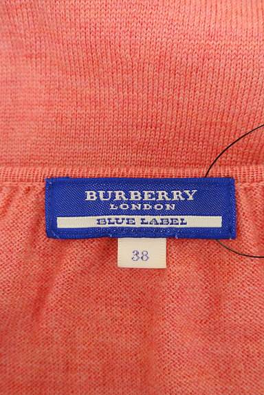 BURBERRY BLUE LABEL（バーバリーブルーレーベル）の古着「レースアップニット（ニット）」大画像６へ