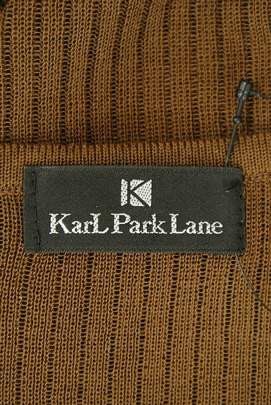 KarL Park Lane（カールパークレーン）の古着「カシュクールシアーリブニット（ニット）」大画像６へ