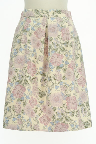 Couture Brooch（クチュールブローチ）の古着「フローラル柄フレアスカート（スカート）」大画像１へ