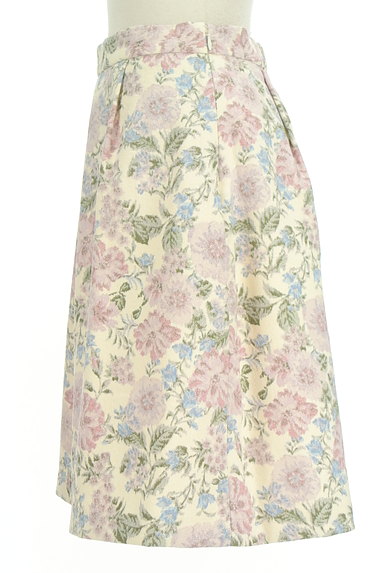 Couture Brooch（クチュールブローチ）の古着「フローラル柄フレアスカート（スカート）」大画像３へ