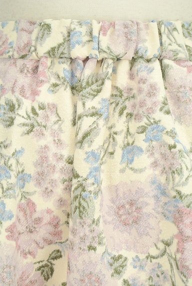 Couture Brooch（クチュールブローチ）の古着「フローラル柄フレアスカート（スカート）」大画像４へ