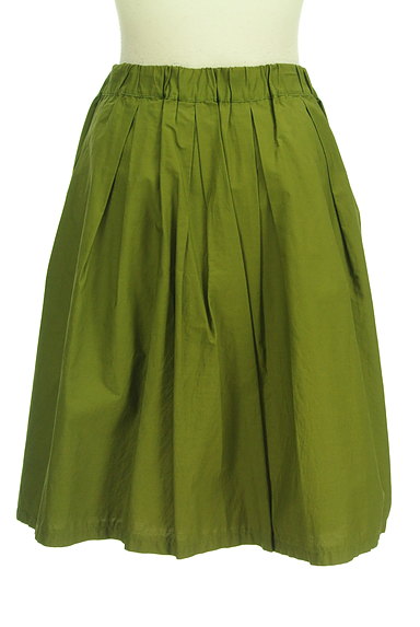 Couture Brooch（クチュールブローチ）の古着「タックフレアスカート（ロングスカート・マキシスカート）」大画像２へ
