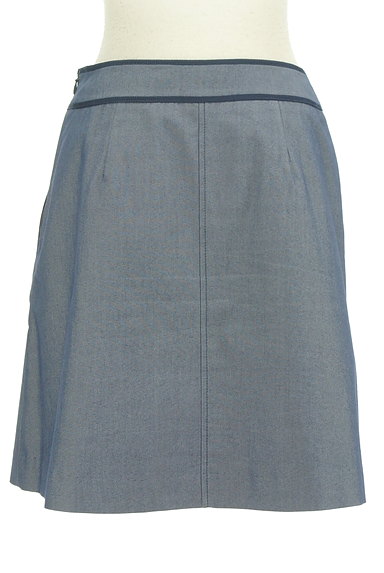 Couture Brooch（クチュールブローチ）の古着「グログランライン艶ミニスカート（ミニスカート）」大画像２へ