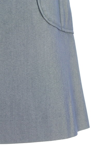 Couture Brooch（クチュールブローチ）の古着「グログランライン艶ミニスカート（ミニスカート）」大画像５へ
