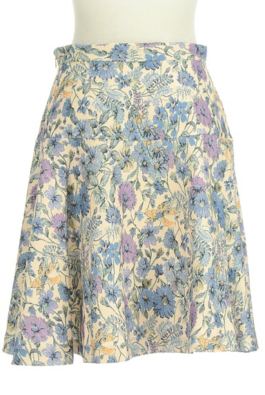 Couture Brooch（クチュールブローチ）の古着「花柄サーキュラースカート（スカート）」大画像２へ