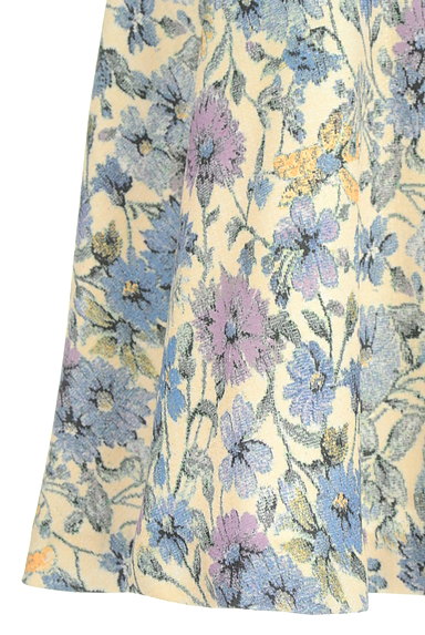 Couture Brooch（クチュールブローチ）の古着「花柄サーキュラースカート（スカート）」大画像５へ