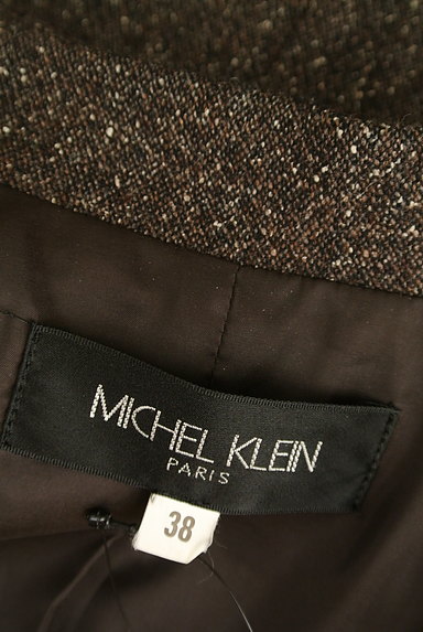MICHEL KLEIN（ミッシェルクラン）の古着「ウールテーラードジャケット（ジャケット）」大画像６へ