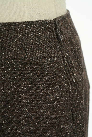 MICHEL KLEIN（ミッシェルクラン）の古着「ティアードフリルウール混スカート（スカート）」大画像４へ