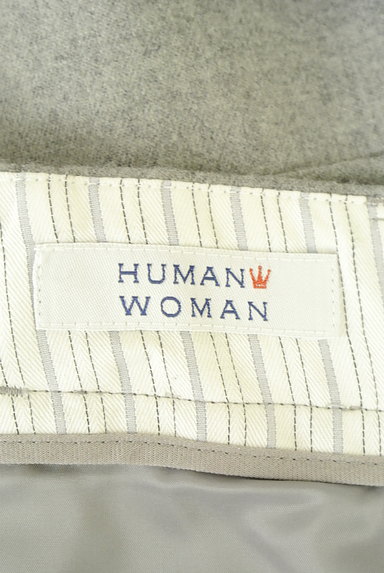 HUMAN WOMAN（ヒューマンウーマン）の古着「ウールベイカーパンツ（パンツ）」大画像６へ