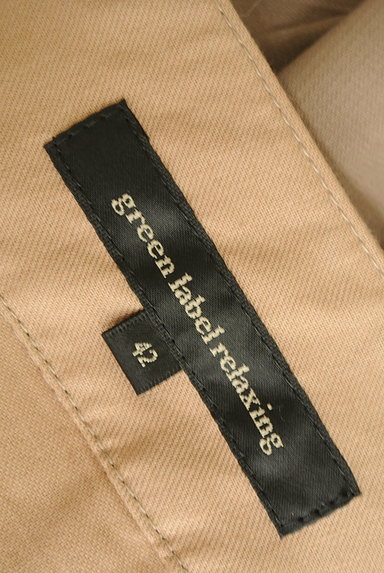 UNITED ARROWS（ユナイテッドアローズ）の古着「サテンラインベルト付きセンタープレスパンツ（パンツ）」大画像６へ
