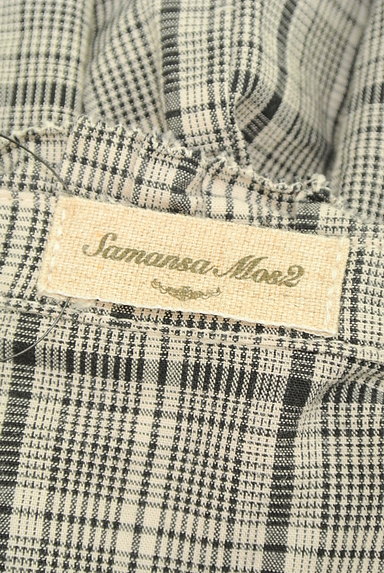 SM2（サマンサモスモス）の古着「フリルバンドカラーシャツ（カジュアルシャツ）」大画像６へ