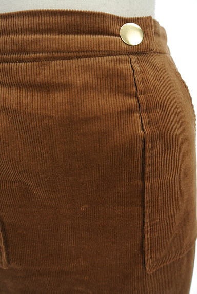 VICKY（ビッキー）の古着「コーデュロイタイトスカート（ロングスカート・マキシスカート）」大画像４へ