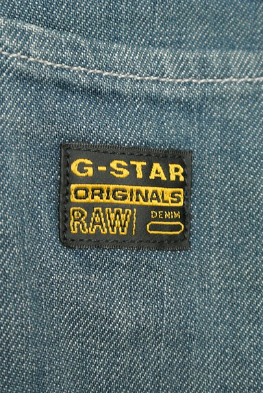 G-STAR RAW（ジースターロゥ）の古着「刺繍ポイントデニムパンツ（デニムパンツ）」大画像６へ