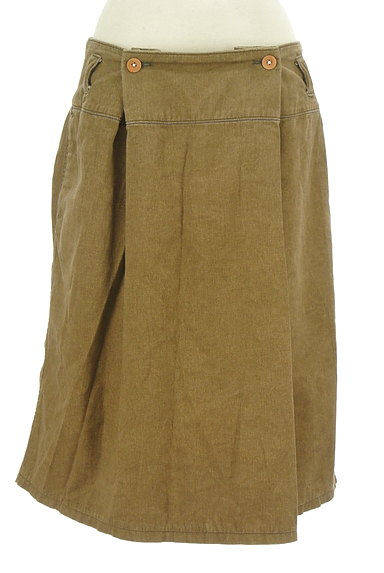 vm（ヴーム）の古着「ウエストボタンタック膝下丈スカート（スカート）」大画像１へ