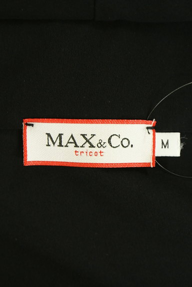 MAX&Co.（マックス＆コー）の古着「ドレープカシュクールワンピース（ワンピース・チュニック）」大画像６へ