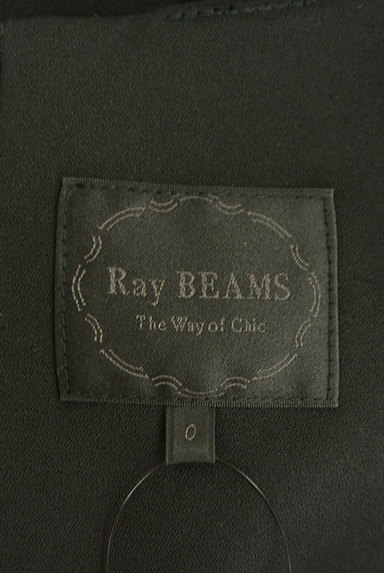 Ray BEAMS（レイビームス）の古着「Ｖネックフリル袖ワンピース（ワンピース・チュニック）」大画像６へ