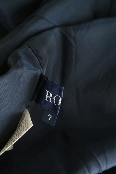 ROPE（ロペ）の古着「ウエスおトリボンタックフレアスカート（スカート）」大画像６へ