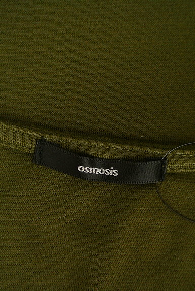 OSMOSIS（オズモーシス）の古着「レース風刺繍フレンチスリーブカットソー（カットソー・プルオーバー）」大画像６へ