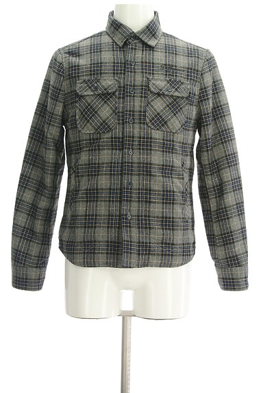 RUPERT（ルパート）の古着「中綿入りシャツ風ブルゾン（ブルゾン・スタジャン）」大画像１へ