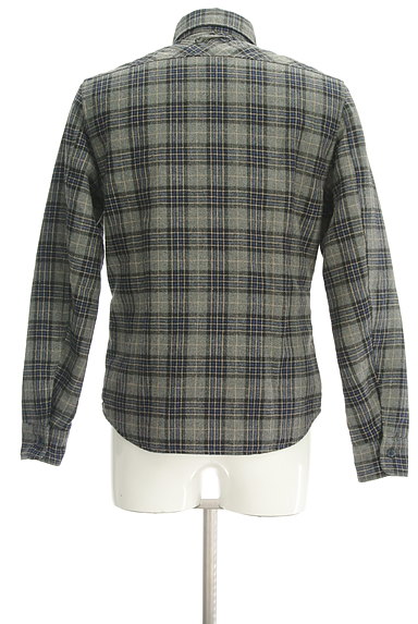 RUPERT（ルパート）の古着「中綿入りシャツ風ブルゾン（ブルゾン・スタジャン）」大画像２へ