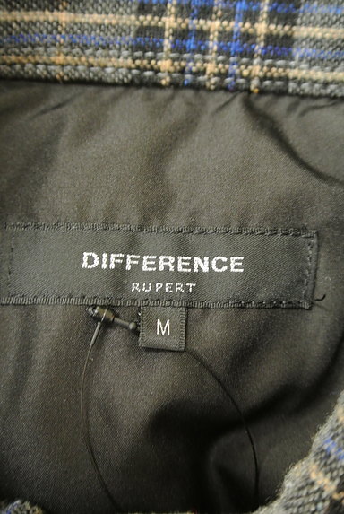 RUPERT（ルパート）の古着「中綿入りシャツ風ブルゾン（ブルゾン・スタジャン）」大画像６へ