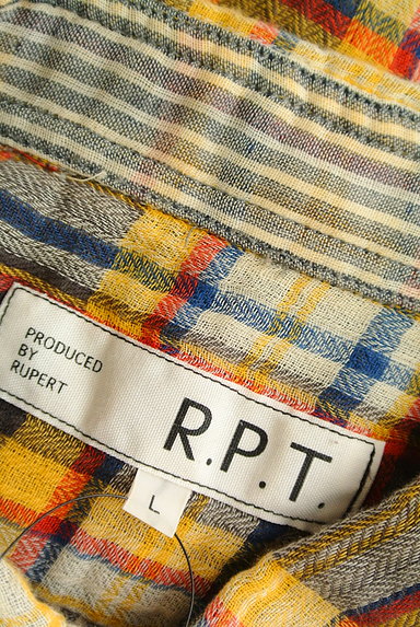 RUPERT（ルパート）の古着「チェック柄シャツ（カジュアルシャツ）」大画像６へ