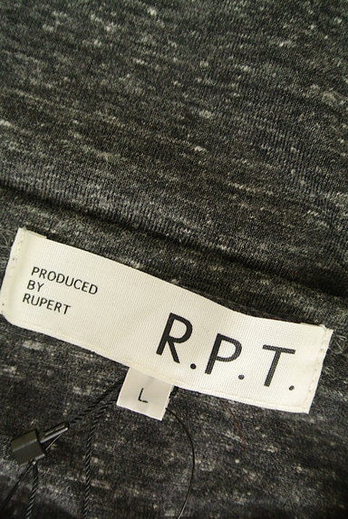 RUPERT（ルパート）の古着「ライン入り七分袖カットソー（Ｔシャツ）」大画像６へ