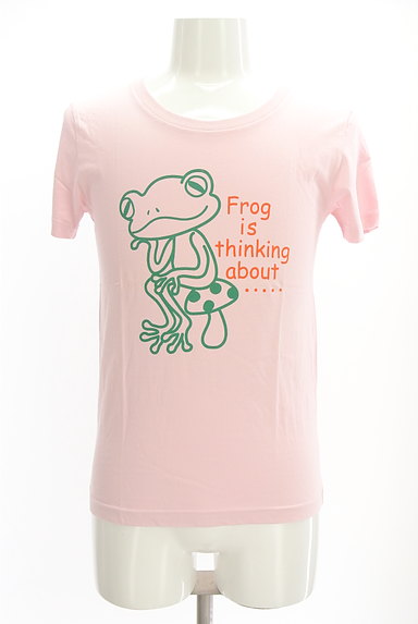 RUPERT（ルパート）の古着「カエルプリントTシャツ（Ｔシャツ）」大画像１へ