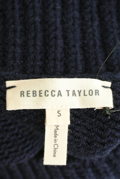 REBECCA TAYLOR（レベッカテイラー）の古着「花柄ハイネックニット（セーター）」大画像６へ