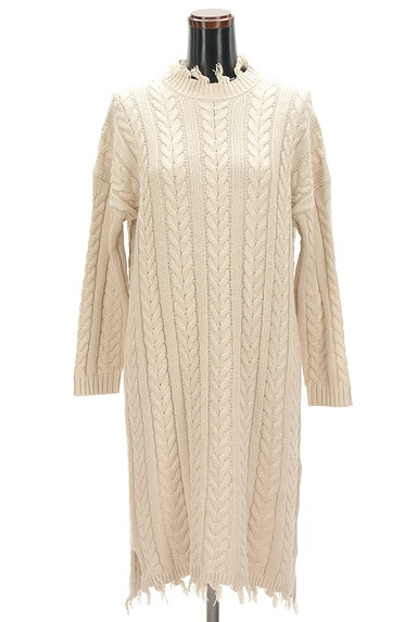 Yecca Vecca イェッカヴェッカ ワンピース Fベージュの買取実績 リシャール