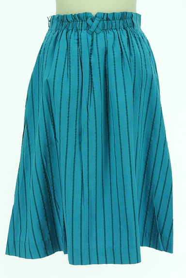 Jocomomola（ホコモモラ）の古着「カラーストライプフレアスカート（スカート）」大画像２へ