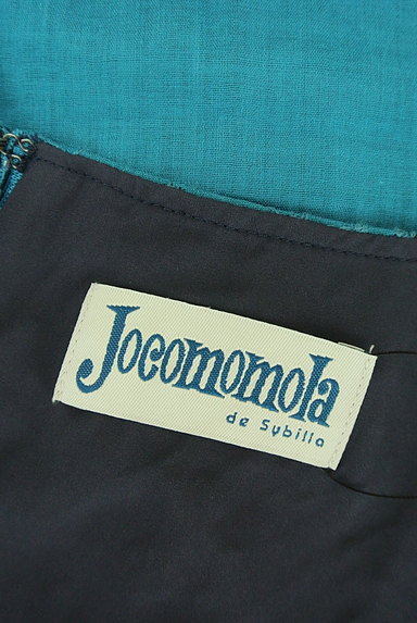 Jocomomola（ホコモモラ）の古着「カットワークレースワンピース（キャミワンピース）」大画像６へ