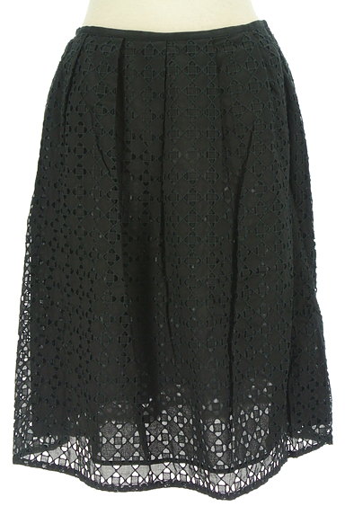 Jocomomola（ホコモモラ）の古着「カットワーク刺繍スカート（スカート）」大画像１へ