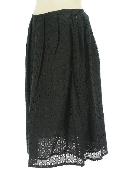 Jocomomola（ホコモモラ）の古着「カットワーク刺繍スカート（スカート）」大画像３へ