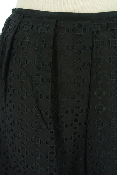 Jocomomola（ホコモモラ）の古着「カットワーク刺繍スカート（スカート）」大画像４へ