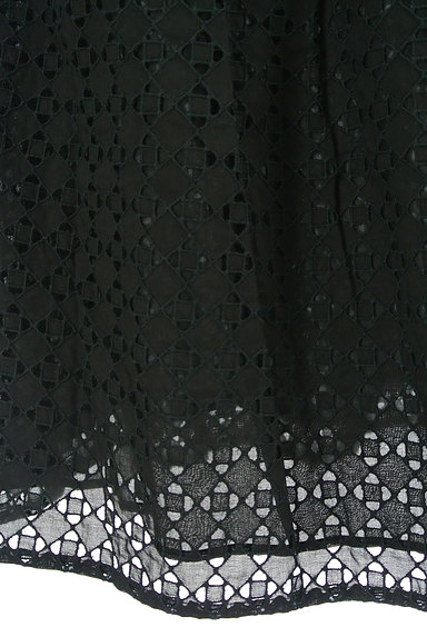 Jocomomola（ホコモモラ）の古着「カットワーク刺繍スカート（スカート）」大画像５へ