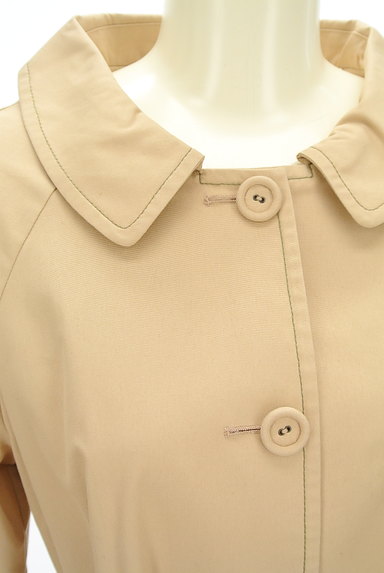 Jocomomola（ホコモモラ）の古着「襟付きカジュアルトレンチコート（トレンチコート）」大画像４へ