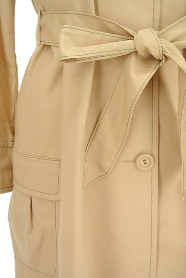 Jocomomola（ホコモモラ）の古着「襟付きカジュアルトレンチコート（トレンチコート）」大画像５へ