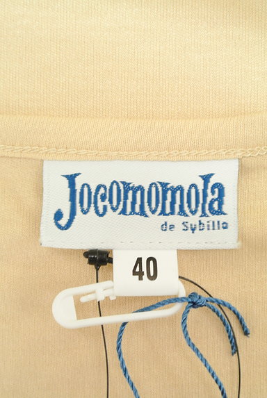 Jocomomola（ホコモモラ）の古着「ピンタックネックカットソー（カットソー・プルオーバー）」大画像６へ