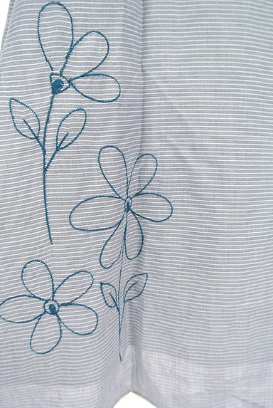Jocomomola（ホコモモラ）の古着「花刺繍ロングワンピース（キャミワンピース）」大画像５へ