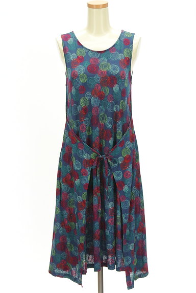 Jocomomola ホコモモラ ワンピース 40ブルーの買取実績 リシャール