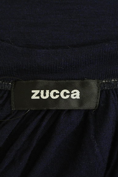 ZUCCa（ズッカ）の古着「ギャザードレープカットソー（カットソー・プルオーバー）」大画像６へ
