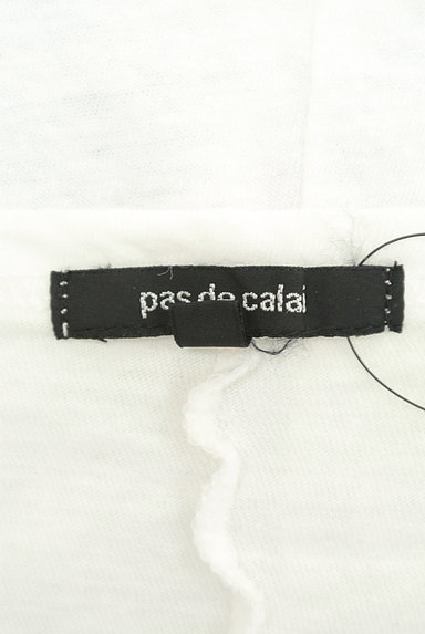 Pas de calais（パドカレ）の古着「ロゴミックス柄カットソー（カットソー・プルオーバー）」大画像６へ
