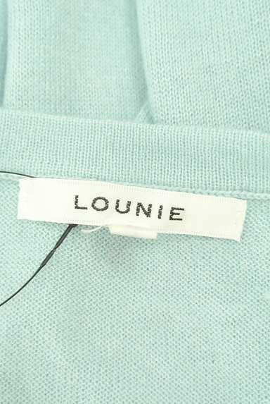 LOUNIE（ルーニィ）の古着「クルーネックカーディガン（カーディガン・ボレロ）」大画像６へ