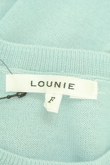 LOUNIE（ルーニィ）の古着「クルーネックニットトップス（ニット）」大画像６へ