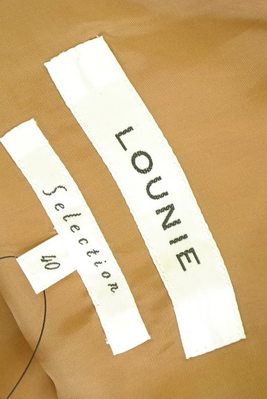 LOUNIE（ルーニィ）の古着「レザーベルト付き花柄ロングワンピース（ワンピース・チュニック）」大画像６へ